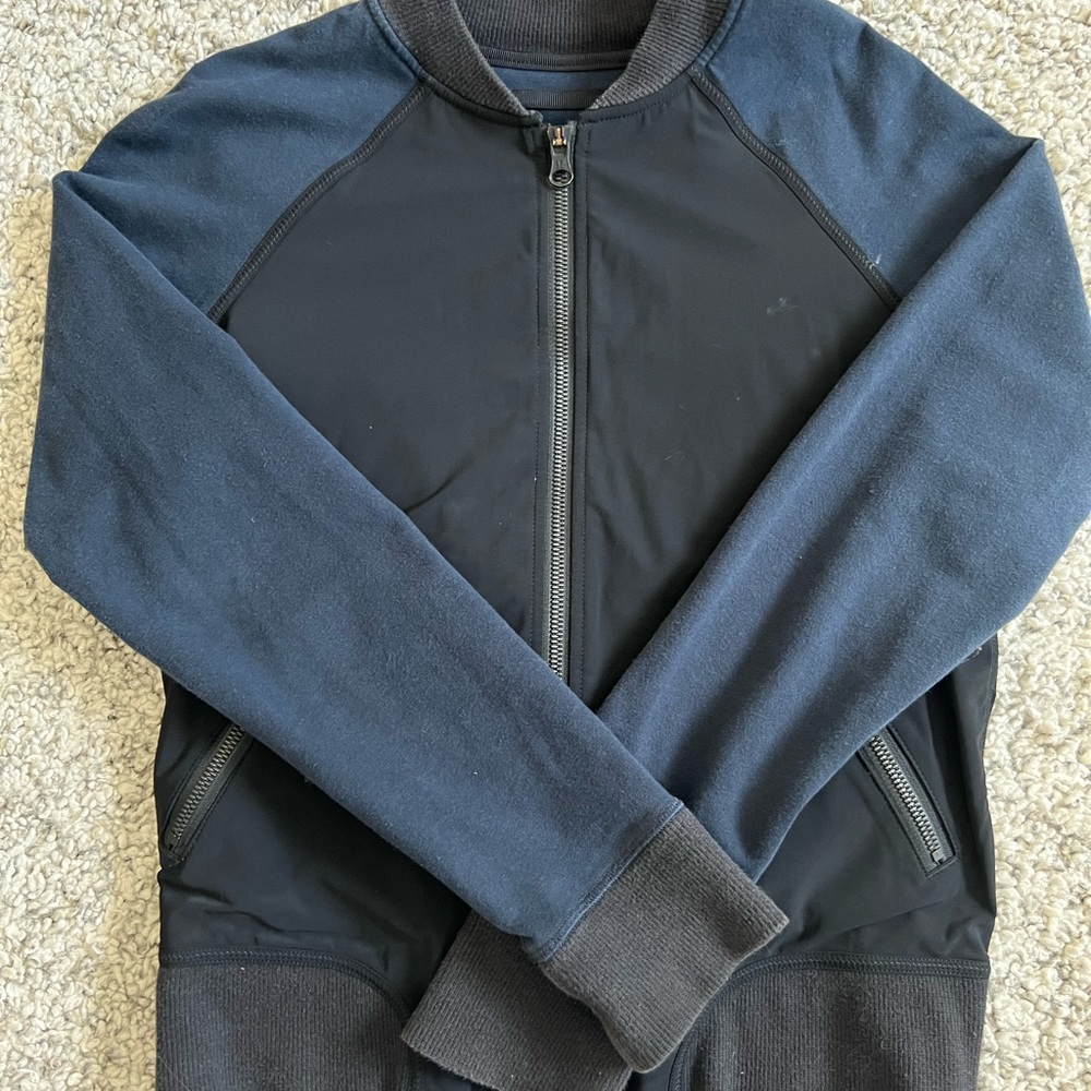 Lululemon bomber jacket